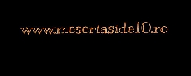 MESERIASI DE 10