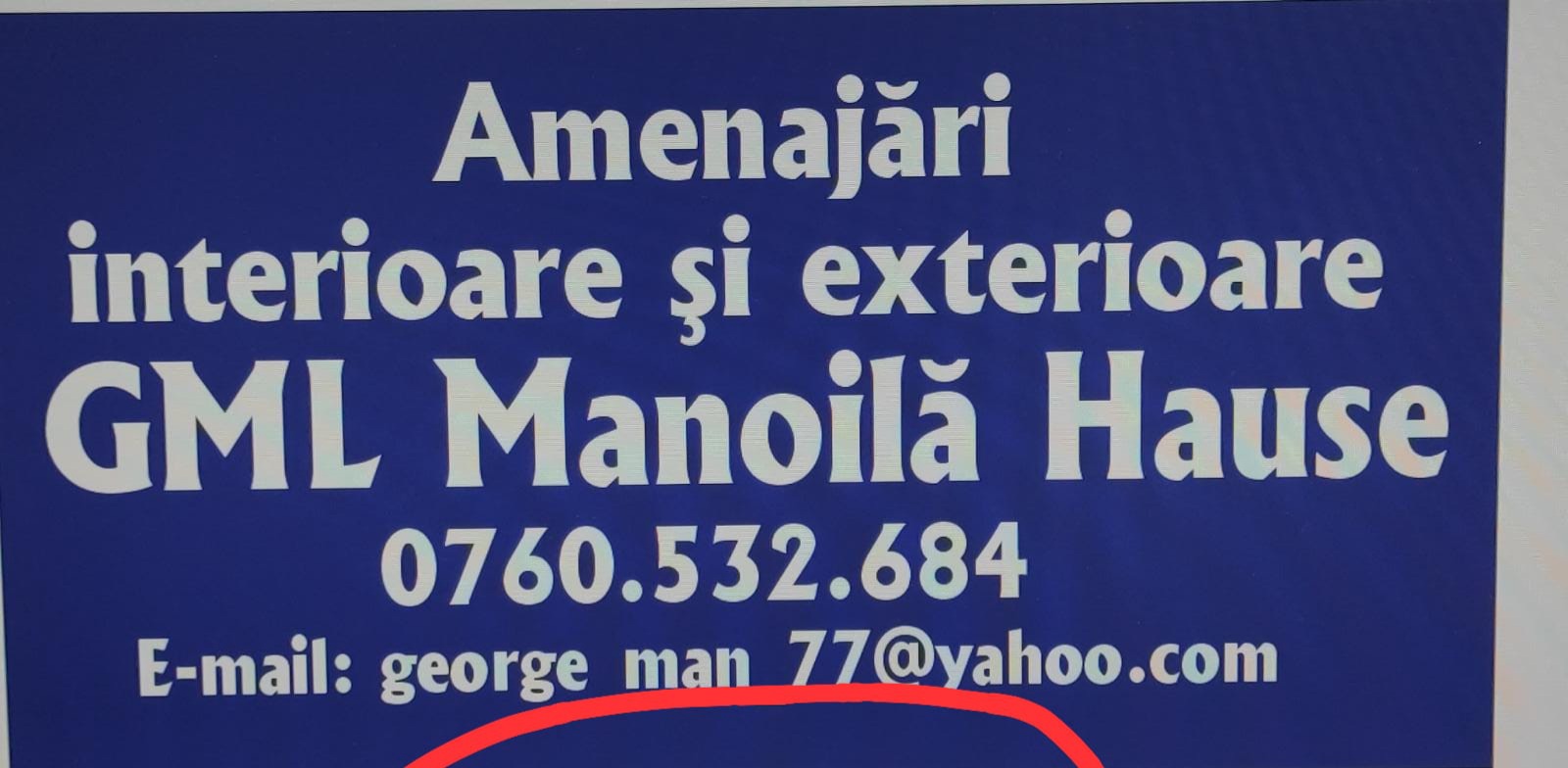 GML Manoila Hause SRL